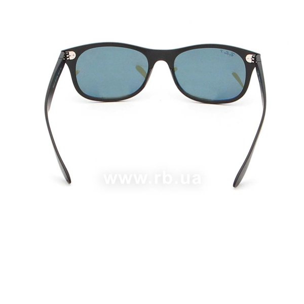   Ray-Ban Liteforce New Wayfarer RB4207-601S-9A Matt Black | APX Grey/Green Polarized,  
