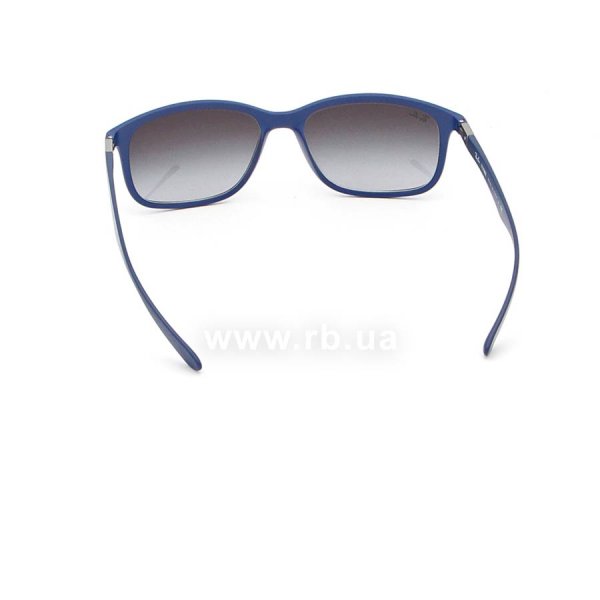   Ray-Ban Liteforce RB4215-6161-8G Blue| Grey Gradient,  