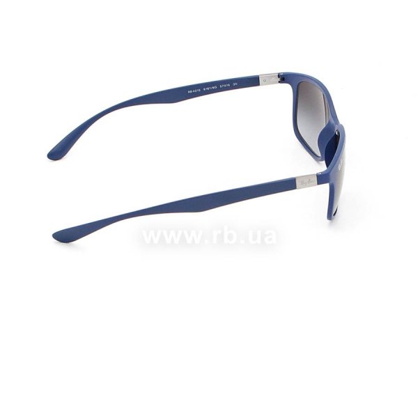   Ray-Ban Liteforce RB4215-6161-8G Blue| Grey Gradient,  