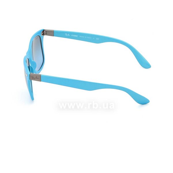   Ray-Ban Liteforce Wayfarer RB4195-6084-8F Light Blue | Gradient Grey,  
