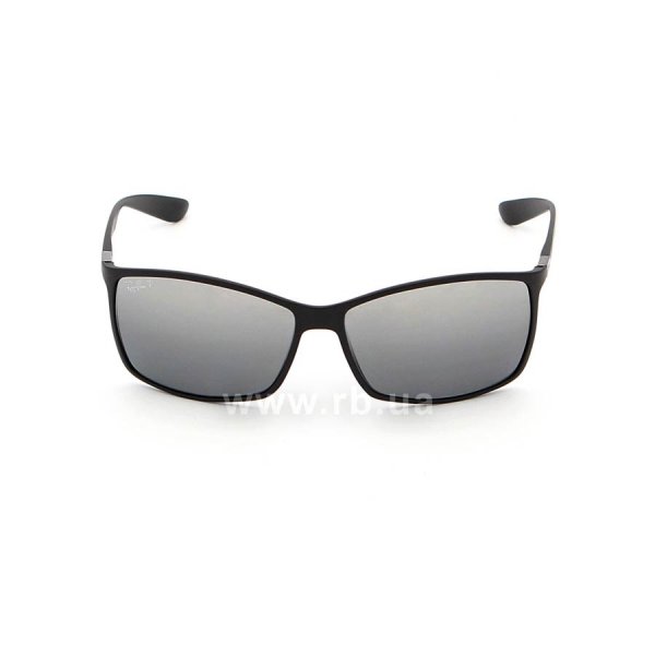   Ray-Ban Liteforce RB4179-601S-82 Matte Black | Polar Gray GSM Polarized P3,  