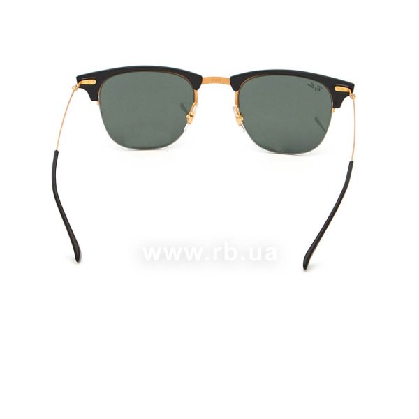   Ray-Ban Clubmaster LightRay RB8056-157-71 Black /Arista | Grey/Green,  