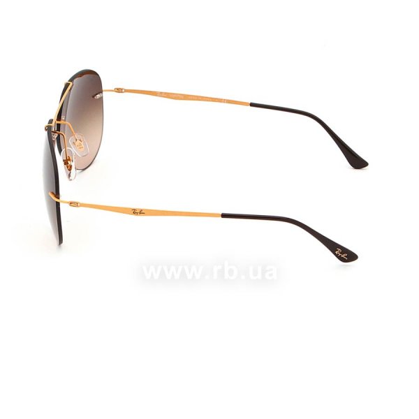   Ray-Ban Aviator LightRay RB8055-157-13 Arista | Brown Gradient,  