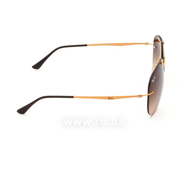   Ray-Ban Aviator LightRay RB8055-157-13 Arista | Brown Gradient,  