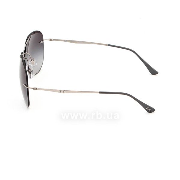   Ray-Ban Aviator LightRay RB8055-159-8G Light Grey | Grey Gradient,  