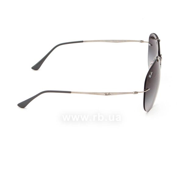   Ray-Ban Aviator LightRay RB8055-159-8G Light Grey | Grey Gradient,  