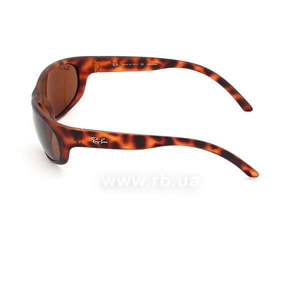   Ray-Ban Shot RB4029-642S-47 Matt Havana | Natural Brown Polarized,  