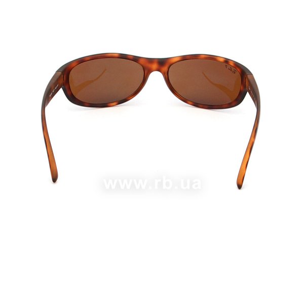   Ray-Ban Shot RB4029-642S-47 Matt Havana | Natural Brown Polarized,  