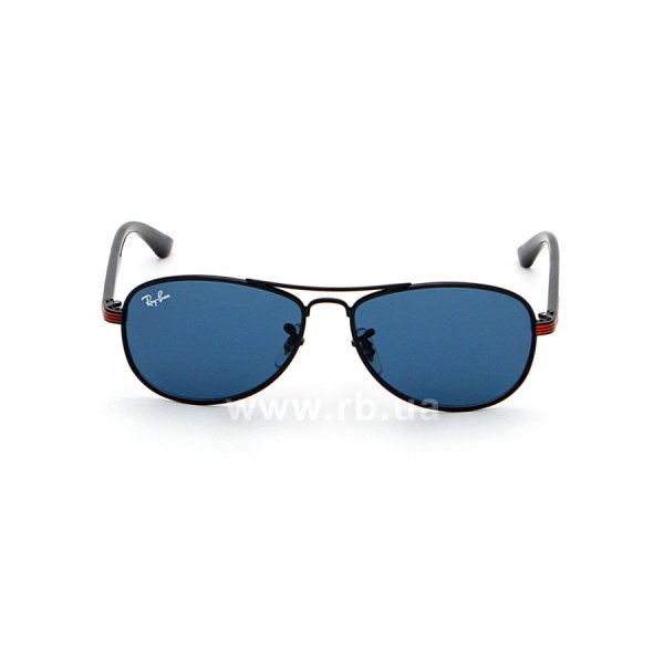   Ray-Ban Kids and Junior RB9529S-220-80 Black / Blue,  
