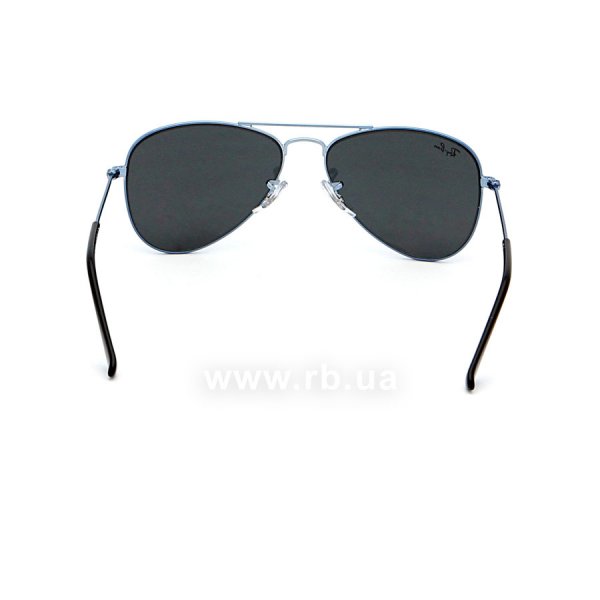  Ray-Ban Kids and Junior Aviator RB9506S-210-87 Blue / Dark Grey,  