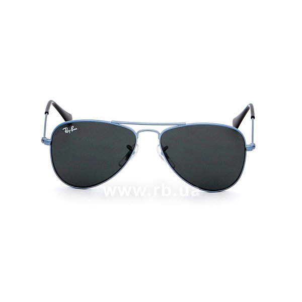  Ray-Ban Kids and Junior Aviator RB9506S-210-87 Blue / Dark Grey,  