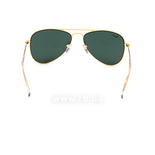   Ray-Ban Kids and Junior Aviator RB9506S-223-71 Arista | Grey/Green,  