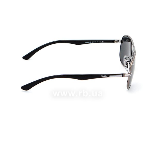   Ray-Ban Kids and Junior RB9529S-200-87 Gunmetal/Black | Grey,  