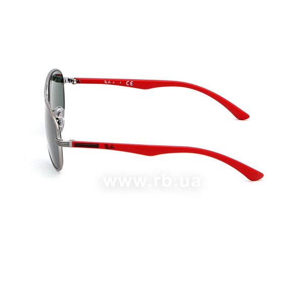   Ray-Ban Kids and Junior RB9529S-200-71 Gunmetal / Red | Green,  