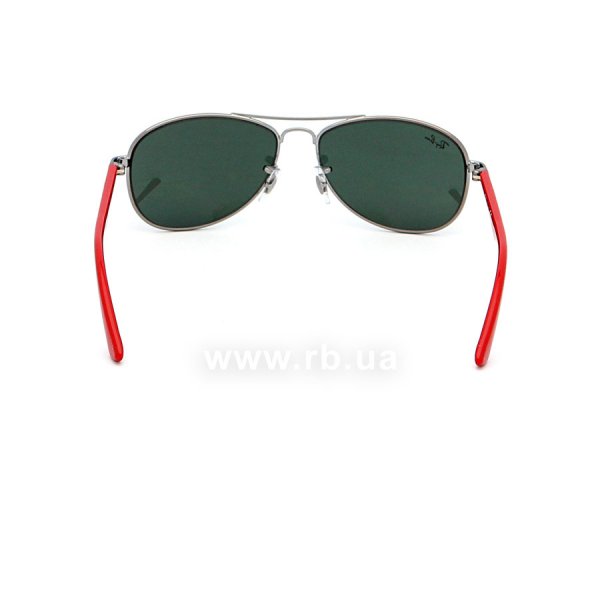   Ray-Ban Kids and Junior RB9529S-200-71 Gunmetal / Red | Green,  