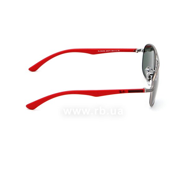   Ray-Ban Kids and Junior RB9529S-200-71 Gunmetal / Red | Green,  