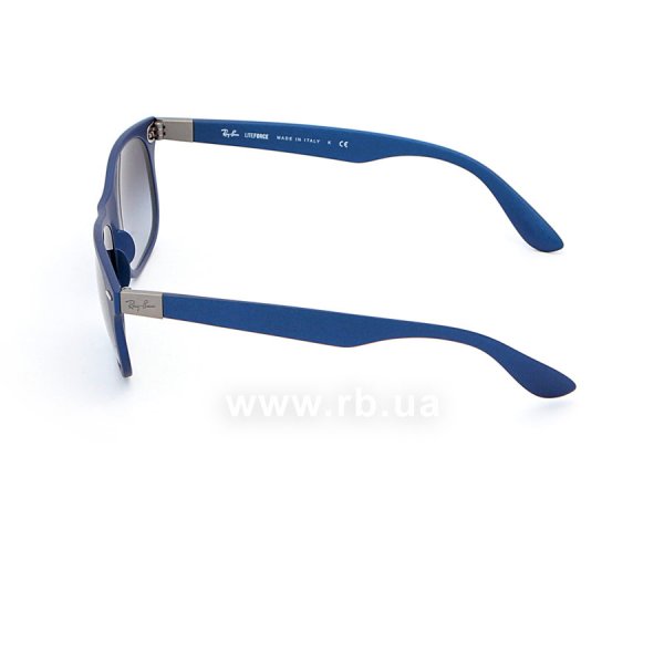   Ray-Ban Liteforce New Wayfarer RB4207-6015-8G Matt Blue | Grey Gradient,  