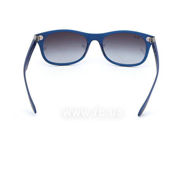   Ray-Ban Liteforce New Wayfarer RB4207-6015-8G Matt Blue | Grey Gradient,  