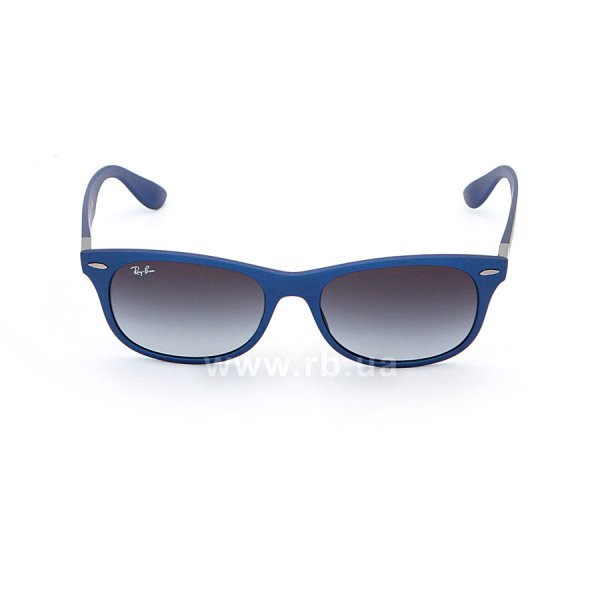   Ray-Ban Liteforce New Wayfarer RB4207-6015-8G Matt Blue | Grey Gradient,  