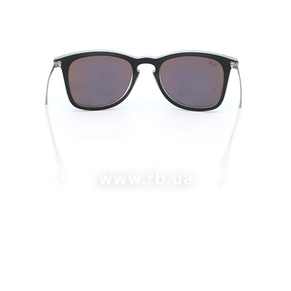   Ray-Ban Youngster Wayfarer RB4221-6169-3R Matt Green Transparent | Green Mirror,  