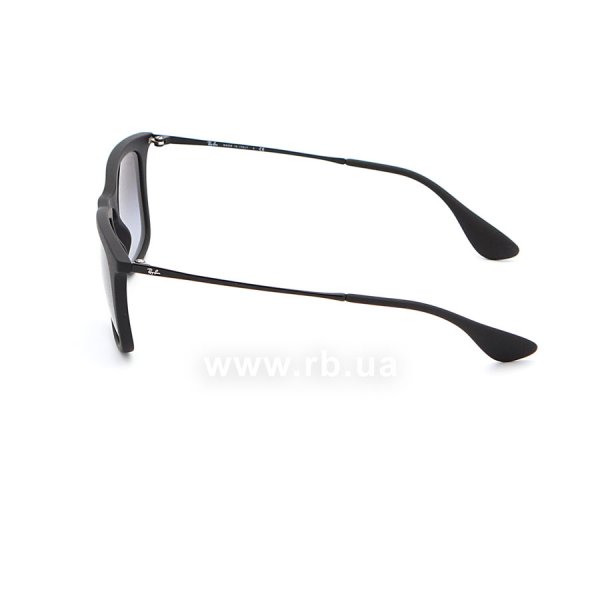   Ray-Ban Youngster Wayfarer RB4221-622-8G Black / Gradient Grey,  