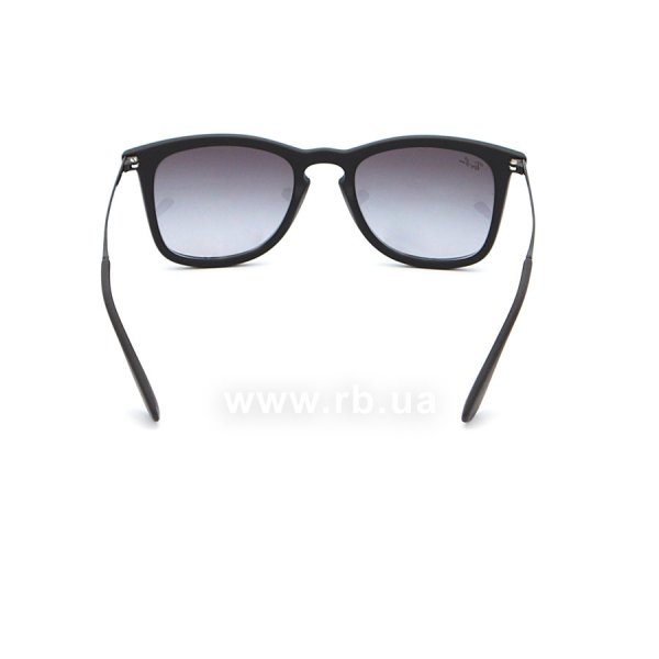   Ray-Ban Youngster Wayfarer RB4221-622-8G Black / Gradient Grey,  