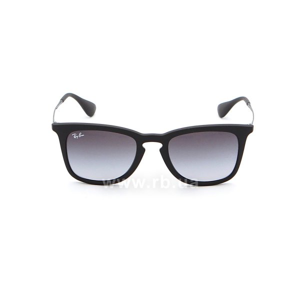   Ray-Ban Youngster Wayfarer RB4221-622-8G Black / Gradient Grey,  