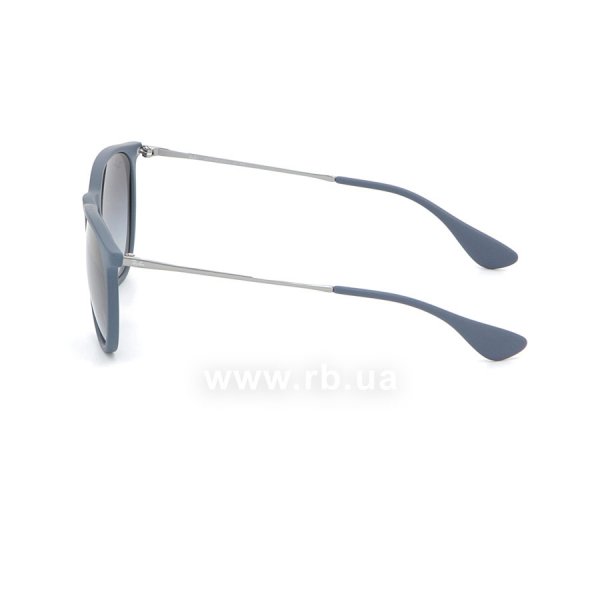   Ray-Ban Erika RB4171-6002-8G Matt Blue | Gradient Grey,  