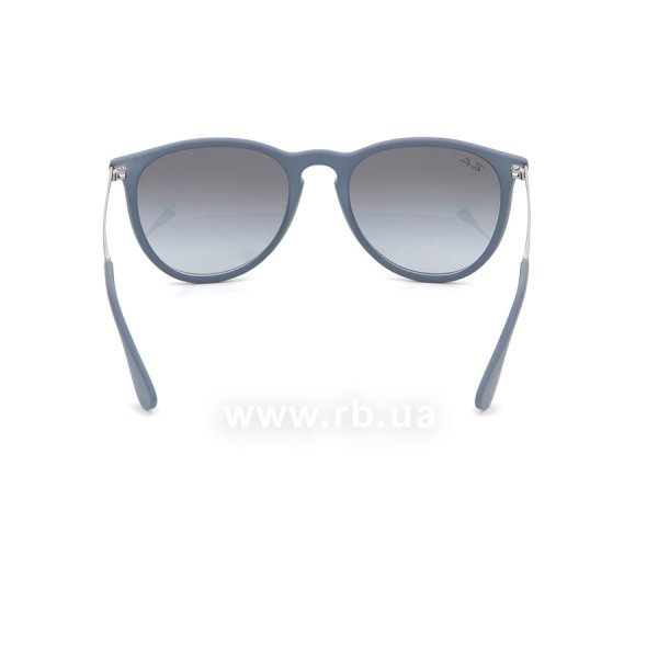   Ray-Ban Erika RB4171-6002-8G Matt Blue | Gradient Grey,  