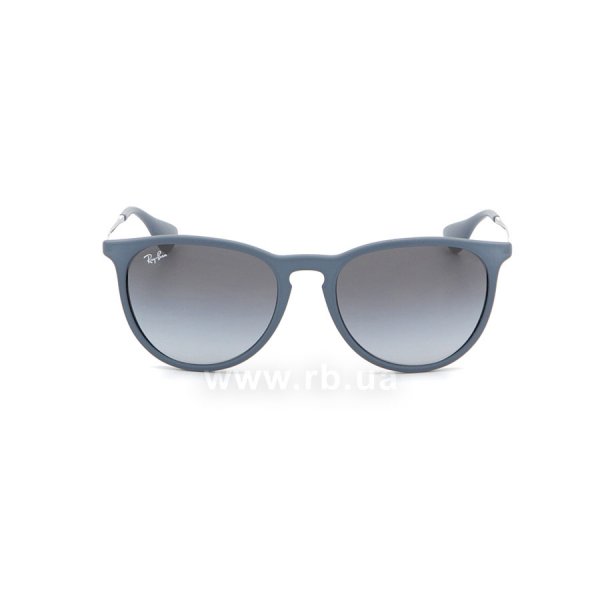  Ray-Ban Erika RB4171-6002-8G Matt Blue | Gradient Grey,  