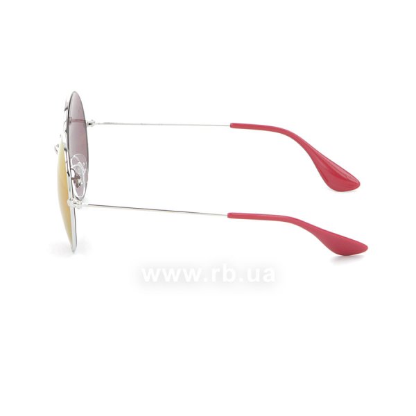   Ray-Ban Ja-Jo RB3592-003-D0 Silver | Red,  