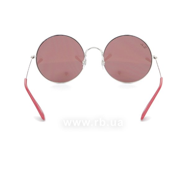   Ray-Ban Ja-Jo RB3592-003-D0 Silver | Red,  