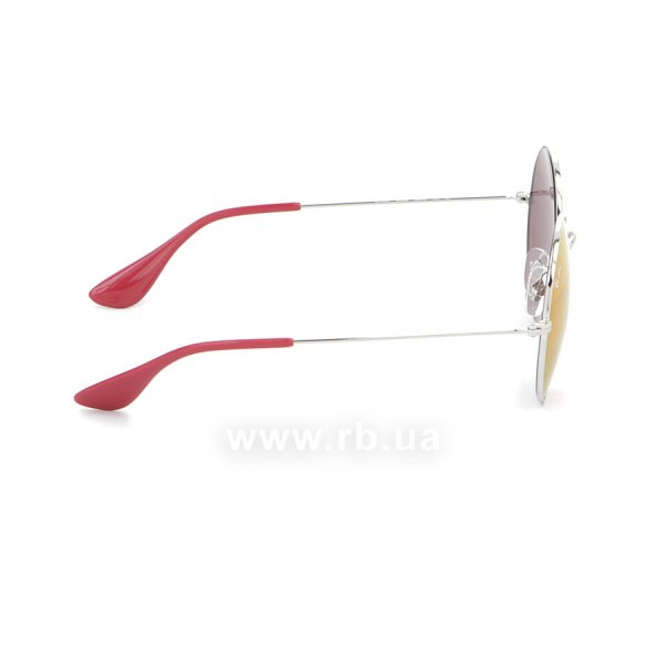   Ray-Ban Ja-Jo RB3592-003-D0 Silver | Red,  