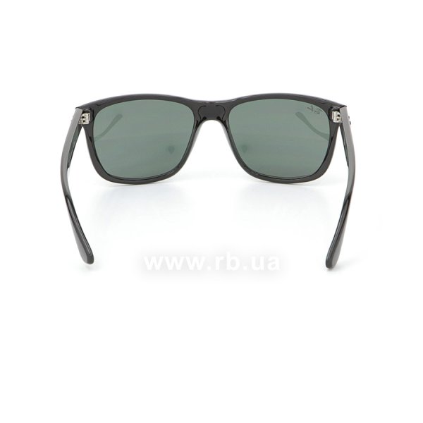   Ray-Ban Highstreet RB4181-601 Black | Natural Green (G-15XLT),  