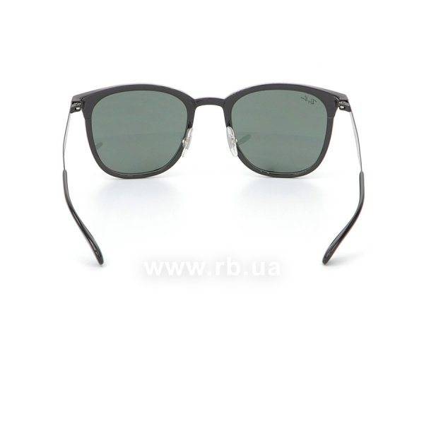  Ray-Ban Highstreet RB4278-6282-71 Black | Grey/Green,  