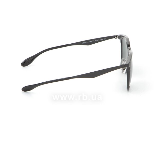   Ray-Ban Highstreet RB4278-6282-71 Black | Grey/Green,  
