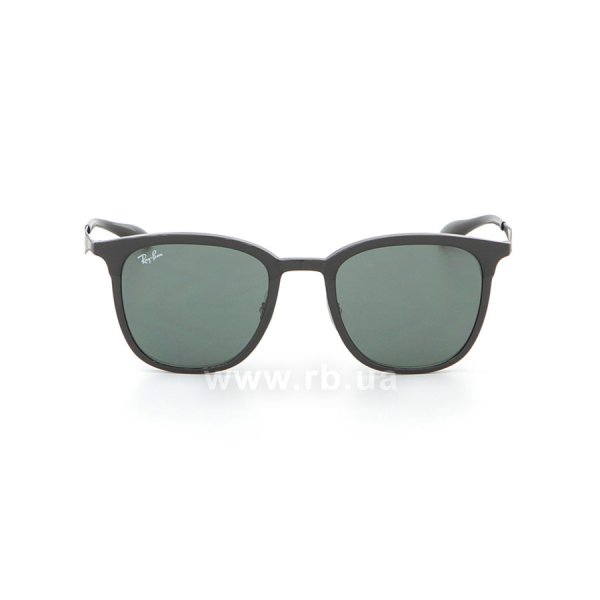   Ray-Ban Highstreet RB4278-6282-71 Black | Grey/Green,  