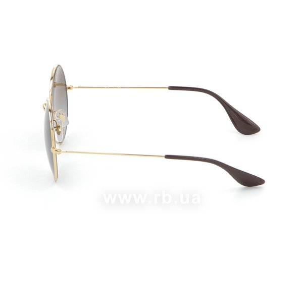   Ray-Ban Ja-Jo RB3592-001-T5 Arista | Gradient Brown Polarized,  