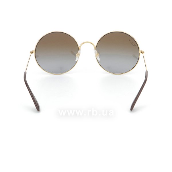   Ray-Ban Ja-Jo RB3592-001-T5 Arista | Gradient Brown Polarized,  
