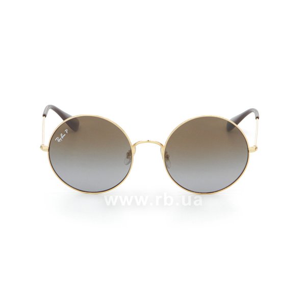   Ray-Ban Ja-Jo RB3592-001-T5 Arista | Gradient Brown Polarized,  