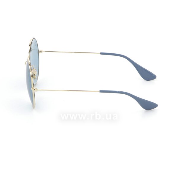   Ray-Ban Ja-Jo RB3592-001-F7 Arista | Natural Blue,  