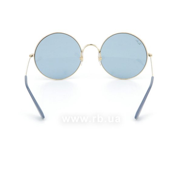   Ray-Ban Ja-Jo RB3592-001-F7 Arista | Natural Blue,  