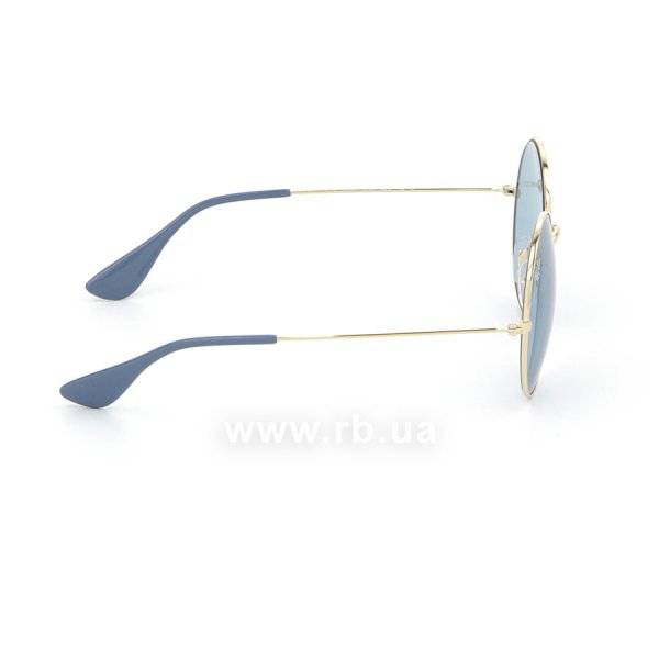   Ray-Ban Ja-Jo RB3592-001-F7 Arista | Natural Blue,  