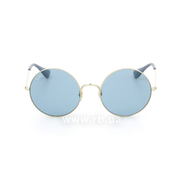   Ray-Ban Ja-Jo RB3592-001-F7 Arista | Natural Blue,  