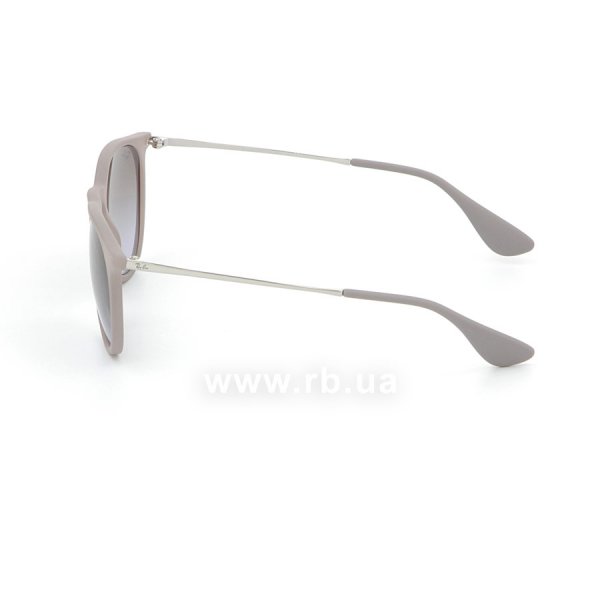   Ray-Ban Erika RB4171-6000-68 Sand Rubber | APX Brown Faded Violet,  