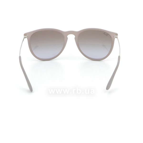   Ray-Ban Erika RB4171-6000-68 Sand Rubber | APX Brown Faded Violet,  