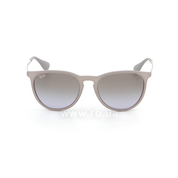   Ray-Ban Erika RB4171-6000-68 Sand Rubber | APX Brown Faded Violet,  