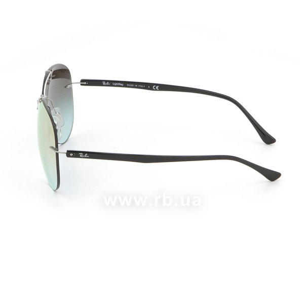   Ray-Ban Aviator LightRay RB8058-159-B9 Light Grey | Pink/ Ligh Brown,  
