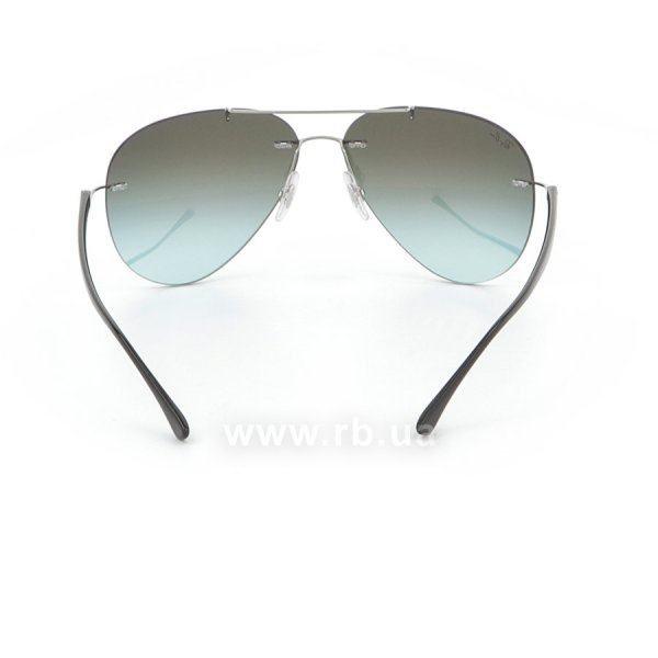   Ray-Ban Aviator LightRay RB8058-159-B9 Light Grey | Pink/ Ligh Brown,  