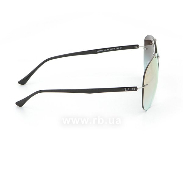   Ray-Ban Aviator LightRay RB8058-159-B9 Light Grey | Pink/ Ligh Brown,  